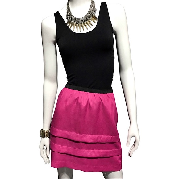 Sugarlips Dresses & Skirts - Sugarlips Fuchsia Pink Slip Skirt